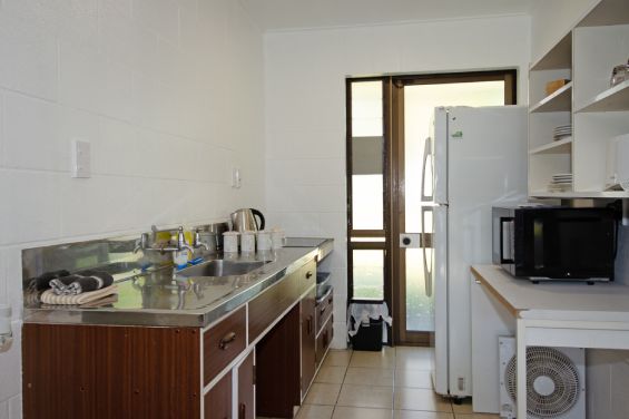 2-Bedroom Family Units kitchen